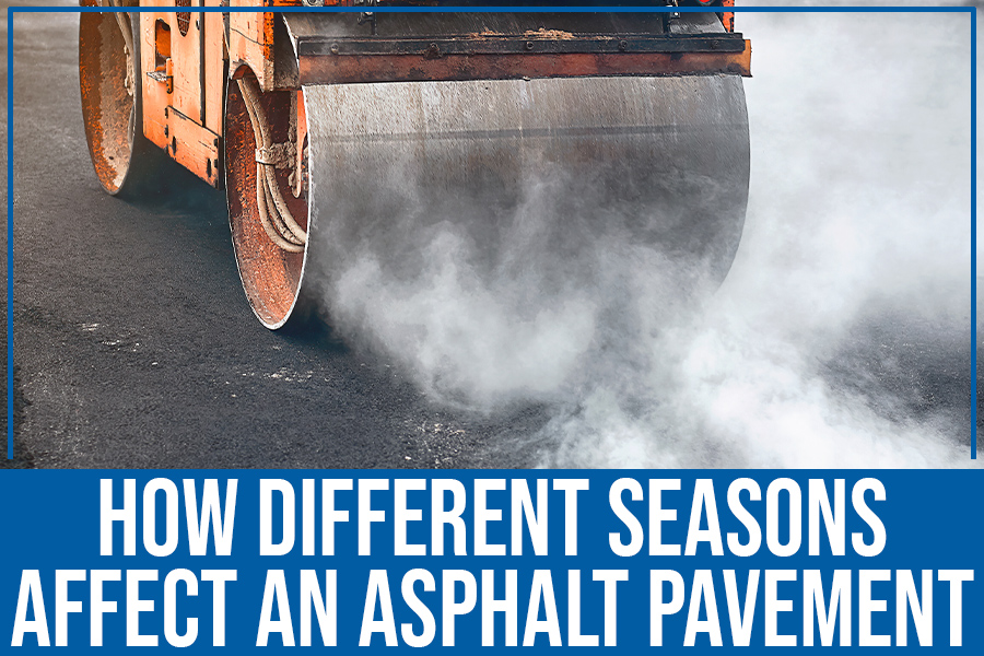 How Different Seasons Affect An Asphalt Pavement