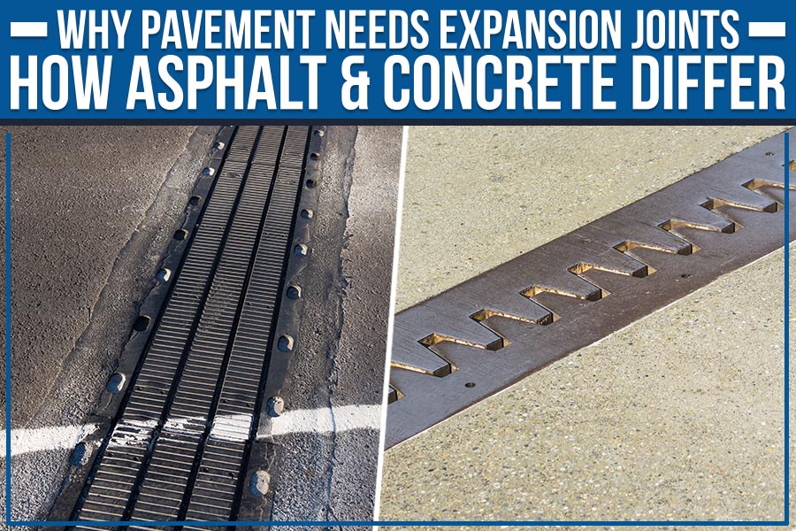 Why Pavement Needs Expansion Joints: How Asphalt & Concrete Differ